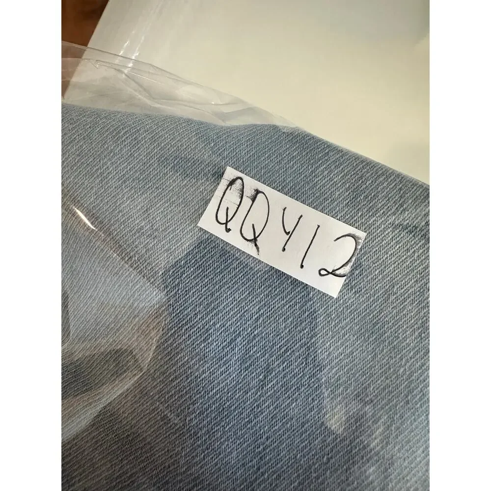 Rag & Bone Fit 2 Slim Jean Sz 33x30 rbAIRFLEX in Newstrand Light Wash Blue Nice!